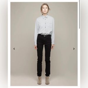 Acne Studios needle wet cash Jean 25
